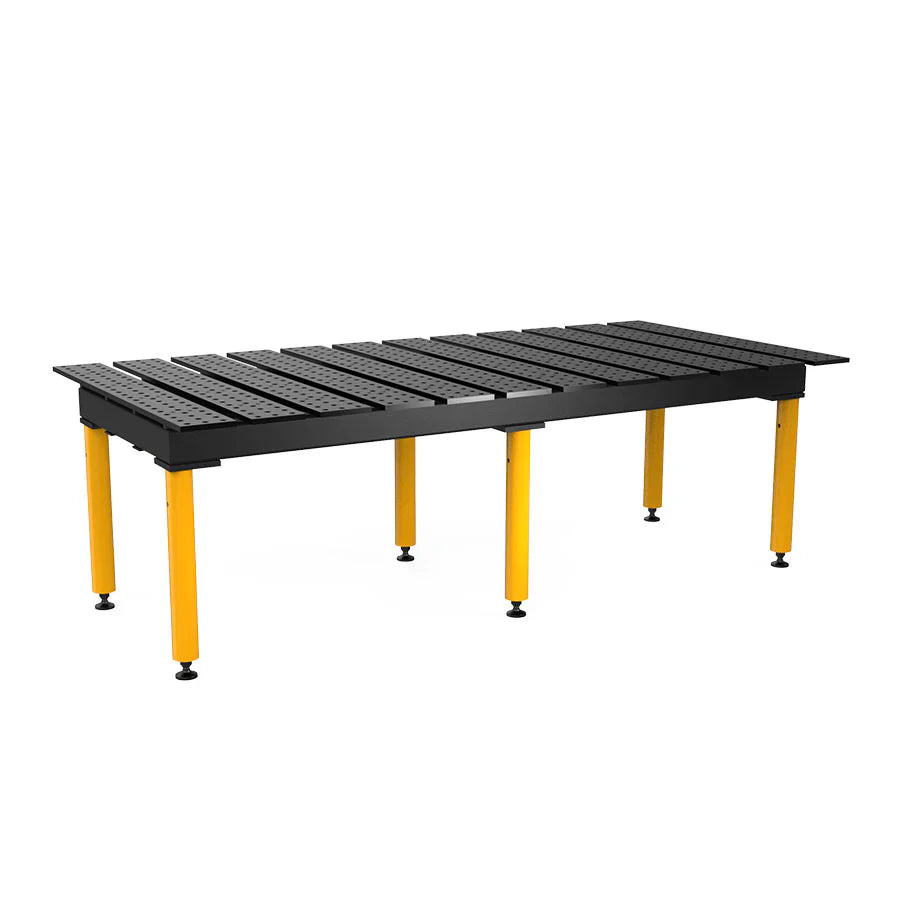 Mesas Para Soldar "MAX" Ranurado (8' x 4') - Sistema 5/8"
